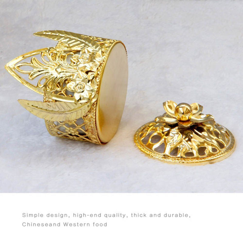 Aromatherapy Furnace Censer Holder Metal Incense Burner Tower Incense Burners