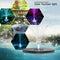 Solar Powered Floating Pump Water Fountain Birdbath Pond Pool Garden Home Decor