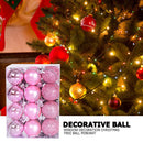 24pcs/box Christmas Balls 3cm Hanging Shopping Mall Ceiling Ornament (K) Newly