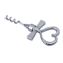 Love Heart Corkscrew Bottle Opener Set Wine Bottle Stopper Wedding Decor