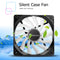 JONSBO 12020 PC Case Fan 120mm Silent Chassis Fan CPU Cooler Fan 4Pin 3Pin Newly