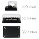32V Car Marine 12 Way Negative Bus Bar Modular Design for ATP Fuse Blocks Newly