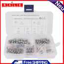 300x Assorted Precision Steel Bearing Balls 2/32 1/8 5/32 3/16 7/32 1/4 Grade 25