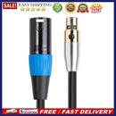 XLR Male to Mini XLR Female Audio Cable Adapter for Canon Camera Mixer Reco