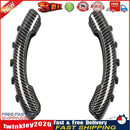 Car Steering Wheel Booster Cover Interior Accessories (Carbon Fiber Look) Newly