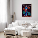 Ethnic girl 40x50cm Oil Paint By Numbers Picture DIY