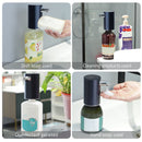 Automatic Soap Dispenser Touchless Infrared Motion Sensor Pump (Blue)