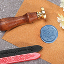 Wax Seal Stamp Twelve Constellations Wax Stamp Head Sealing Tools Without H