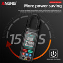 ANENG ST212 LCD Digital Clamp Meter Tester 6000 Counts Auto Range NCV Multi