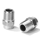 3pcs Pressure Washer Fan Nozzle Tips 4000psi Car Care Cleaner