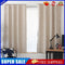 4pcs 100 X 130 cm Stars Blackout Curtain Living Room(Beige?