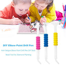 Anti-fatigue Elbow Point Drill Pen DIY Stick Bead Diamond Painting (A+B+C)