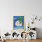 Sea Moon Oil Paint By Numbers Kits Canvas DIY Picture for Adults Children Crafts