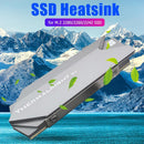 Aluminum Alloy M.2 SSD Cooler Heatsink Heat Thermal Pad for 2280/2260/2242 Newly