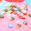 School Office Correction Cartoon Tray Christmas Santa Eraser Stationery