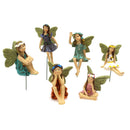 Terrace Garden Gnomes Outdoor Fairy House Fairies Fairy Garden Accessories
