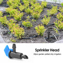 20pcs Drop Head Irrigation Water Dropper Kit for Plant Emitters (Blue)