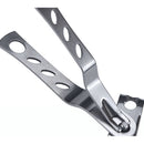 Stainless Steel Nail Clipper Rotary Fingernail Toenail Scissors Manicure Tool