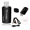 USB Bluetooth-compatible Stereo Audio Transmitter 3.5mm Music Dongle Adapter for