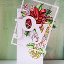 Carbon Steel Cutting Dies Scrapbooking Craft Embossing Paper Card (H883) Newly