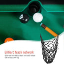 6pcs Durable Cotton Billiards Tables Nets Pool Snooker Meshes Pockets Sets