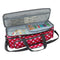#A Yarn Storage Bag Red Polka Dot Print Wool Knitting Sewing Tool Travel Organiz