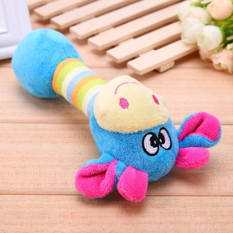 Funny Animal Shape Pet Puppy Dog Toys Plush Sound Squeaker Chewing Toys Newly