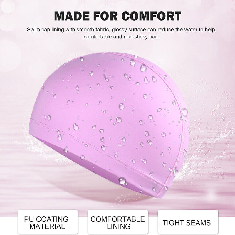 HD Swimming Eyewear Adults Anti-fog Diving Goggles Earplug Cap Nose Clip Kits