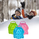 Winter Outdoor DIY Plastic Duck Shape Snow Ball Maker Mold Clip for Children