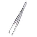 Stainless Steel Eyelash Extension Clip Hair Pluckers Eyebrow Tweezer