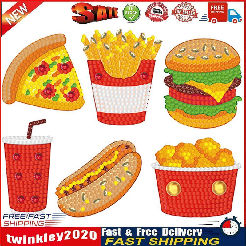 Diamond Painting Stickers Kits 5D DIY Cartoon Handmade Mosaic (LD-0109) Newly