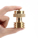 Steak Saver Adapter Universal 1-Pound Small Bottle for BBQ Grill Propane Tree