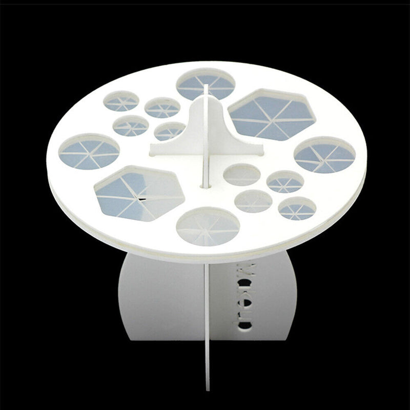 Multifunction Stand Display Cosmetic Clean Tool Wash Makeup Brush Holder Rack