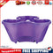 Strawberry Planter Pot Stackable Flowerpots Plants Seedling Holder (Purple)