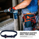 Multi-Functional Drill Holster Orphanage Strap Tool Hanging Buckle Hanger Holder