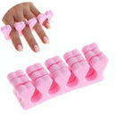 Soft Pedicure Finger Toe Separator Nail Care Nail Art Tools Sponge Foam