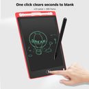 8.5 inch Digital LCD Writing Tablet Ultra-Thin Drawing Pad with Pen (Red)