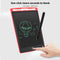 8.5 inch Digital LCD Writing Tablet Ultra-Thin Drawing Pad with Pen (Red)