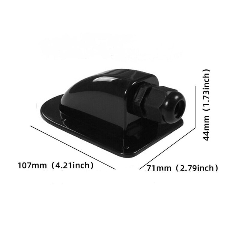 Caravan Solar Car Junction Box RV Caravan Accessory Waterproof Anti-ultravi