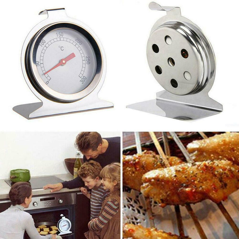 Food Cooker Oven Thermometer Thermometer Gauge Temperature Best Steel R7C4