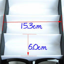 Storage Display Case Box for Brill Sunglass Glass Frame Container 18-Slot Black