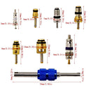 Cores Air Conditioner Valve Core Auto Car Air Con Tool Valve Core Remover Tool