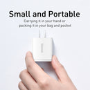 Baseus CCXJ-D02 30W 3 Ports USB Type C Mobile Phone Fast Charger (White)