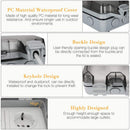 Outdoor IP66 Waterproof EU Plug USB Charging Weatherproof Electrical Socket
