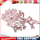 Bouquet Diamond Corsage Alloy Brooch Metal Brooch Exquisite Accessory