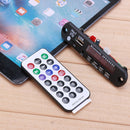 Wireless Bluetooth-Compatible 5.0 12V MP3 WMA Decoder Board Car FM Radio Module