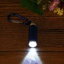 Super Bright Mini LED Camping Flashlight Torch-Keyring KeyChain Random T3F8
