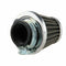 Oval Metallic Clamp-on Refit Intake Funnel Air Filter for Motorcycle Accessories