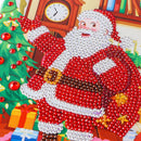 Ornament Cross Stitch 5D Diamond Painting Diamond Painting Notebook Santa Claus