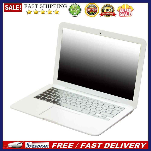 Simulation Laptop Shape Makeup Mirror Women Girls Gift Creative Home Decoration